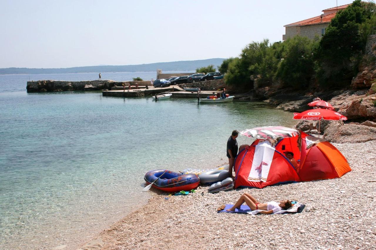 Apartments And Rooms With Parking Space Zavala, Hvar - 128 Елса Экстерьер фото